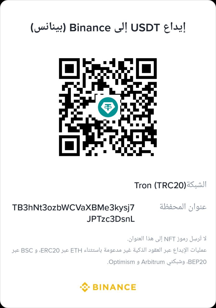 QR code for Dina’s USDT TRC20 wallet